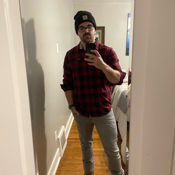 Columbia Long Sleeve Button Down - men’s large - Picture 1 of 3